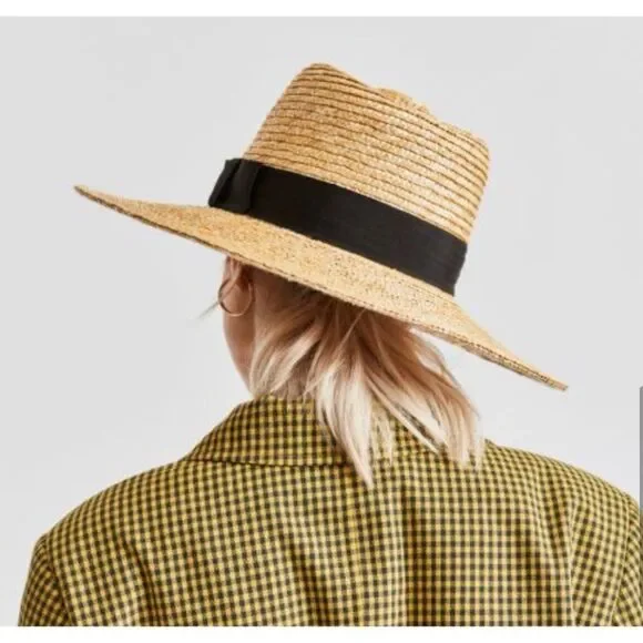 BRIXTON CLASSICSJOANNA HAT Wide Brim Size S / Néw No Tags